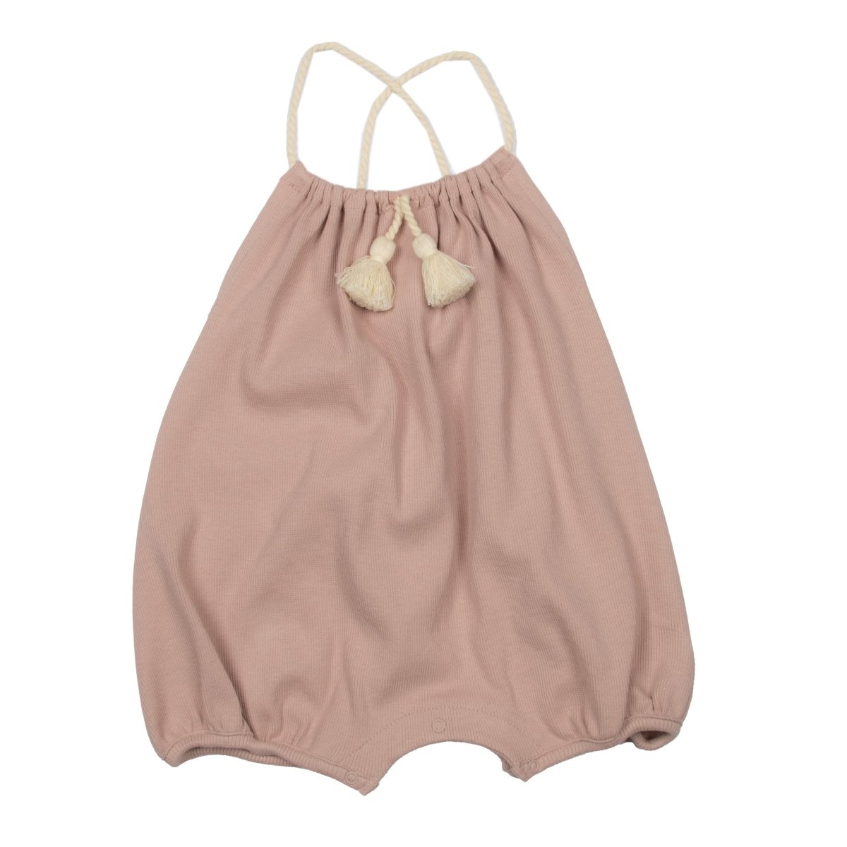 Ribbed Baby Romper - Suuky Porto