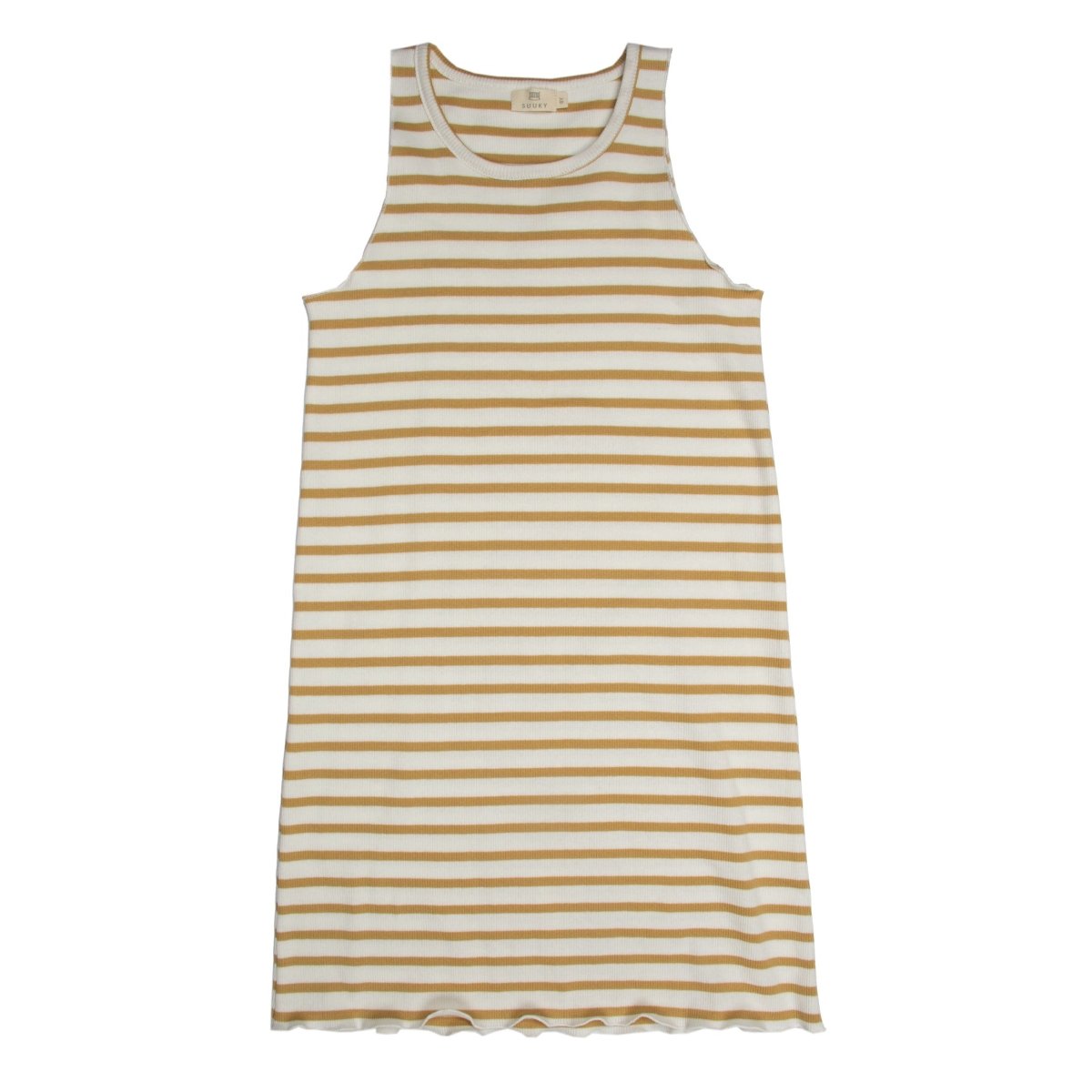 Ribbed Dress - Suuky Porto