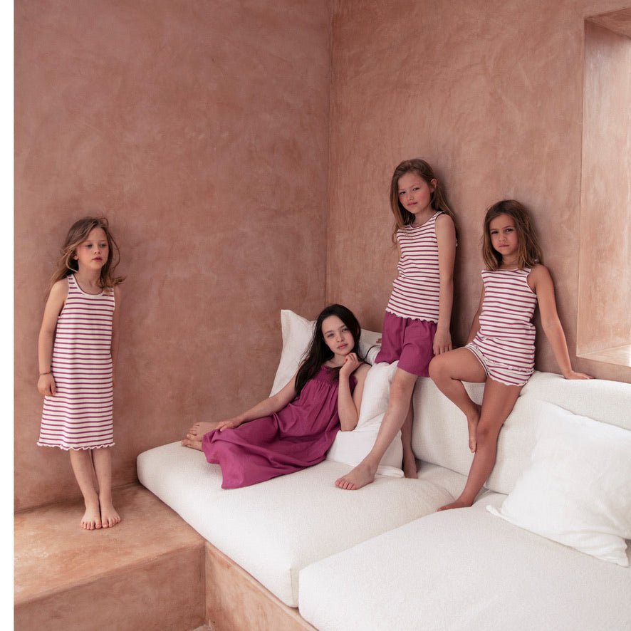 Ribbed Dress - Suuky Porto