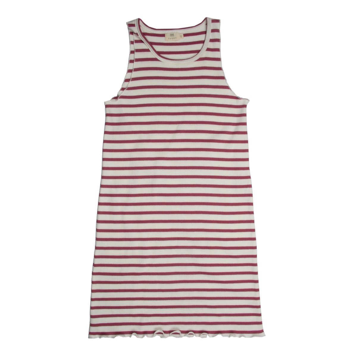 Ribbed Dress - Suuky Porto