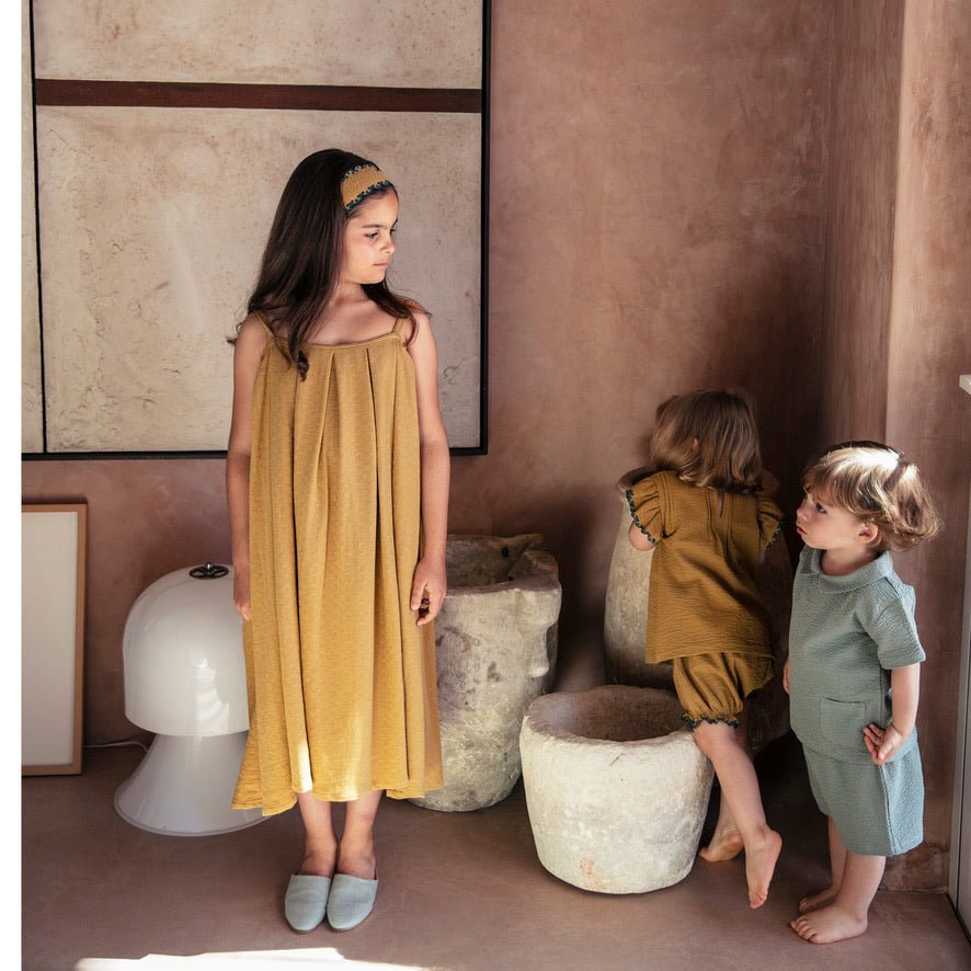 Seersucker Baby Set - Suuky Porto