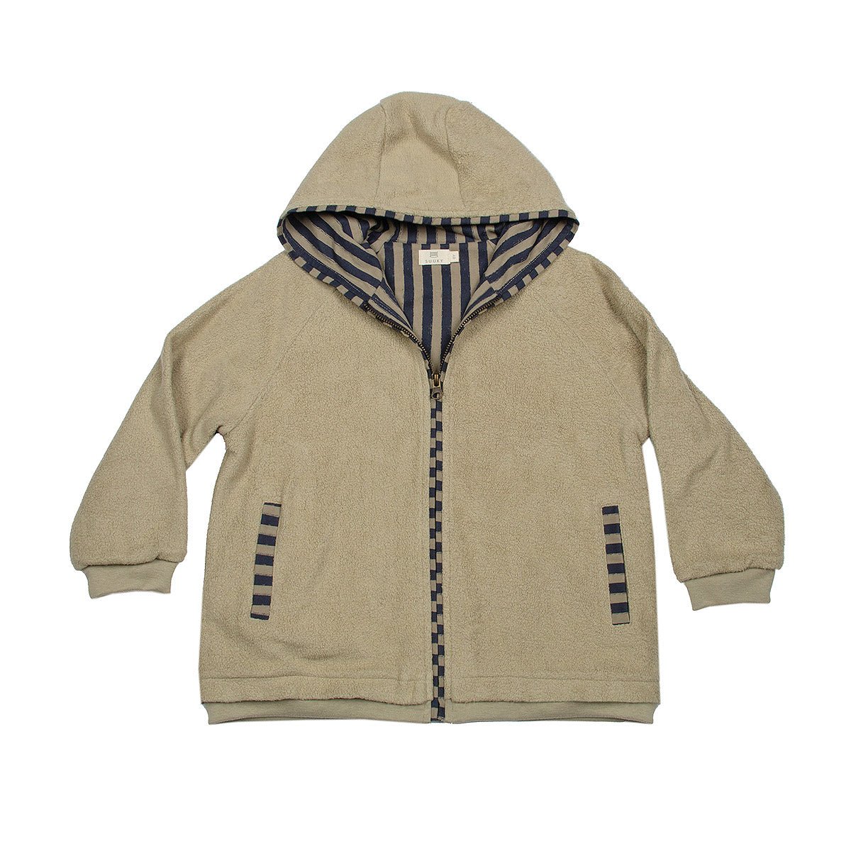 Soft Cosy Silver Sage Jacket - Jackets & Kimonos Suuky Porto
