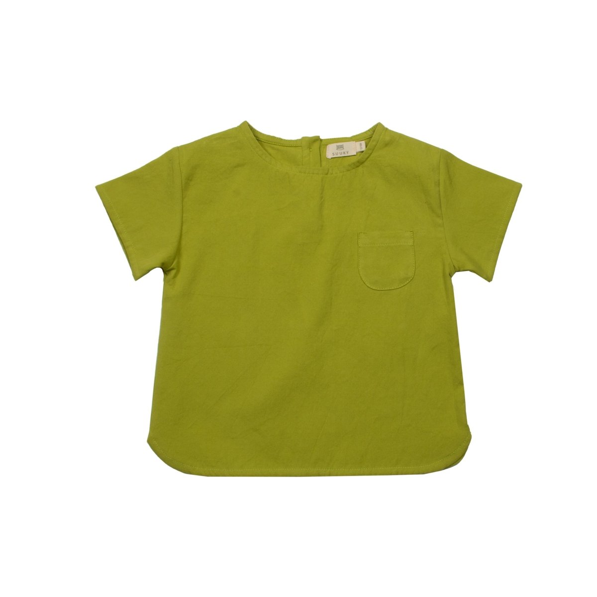 Soft Cotton Baby Shirt - Suuky Porto