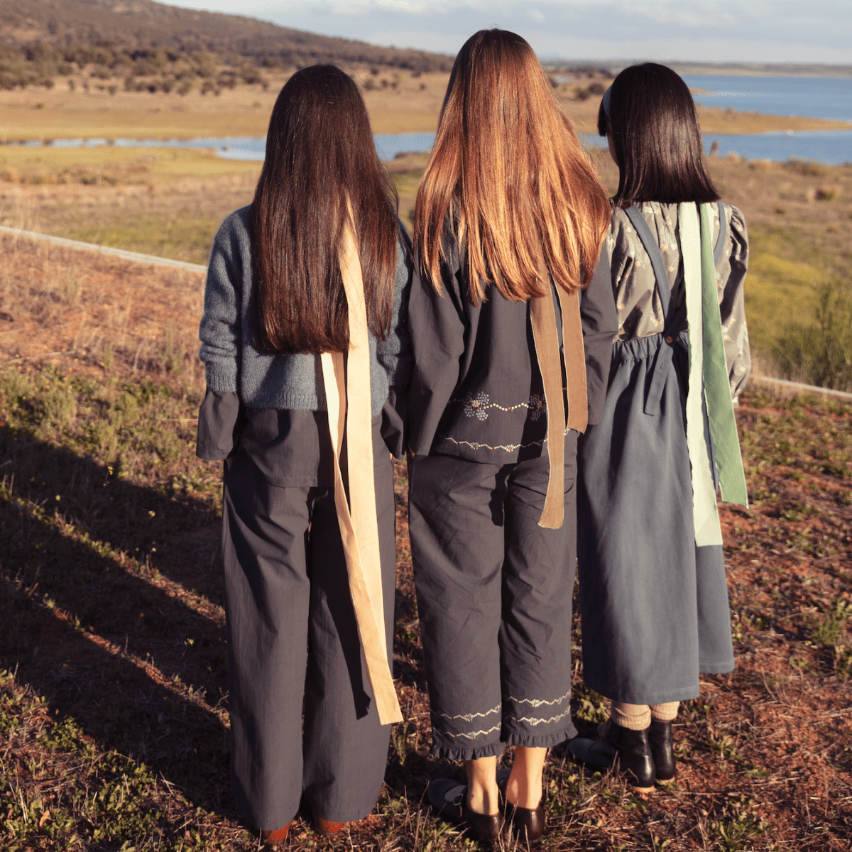 Soft Cotton Embroidered Pants - Suuky Porto