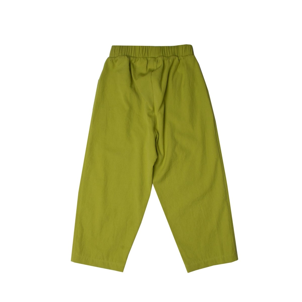 Soft Cotton Grenoble Green Pants - Suuky Porto
