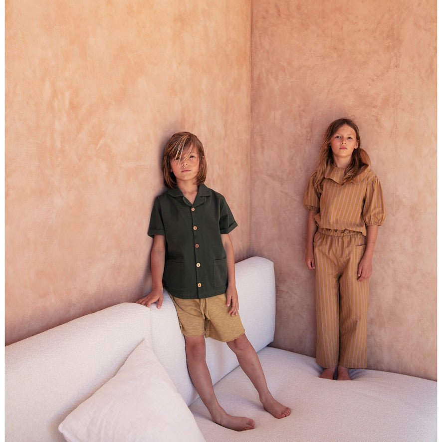 Soft Cotton Shirt - Suuky Porto