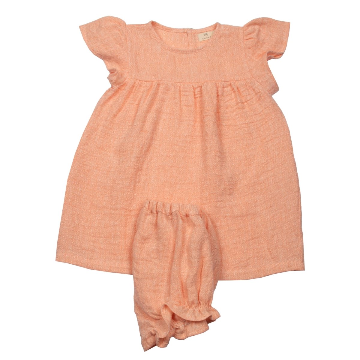 Soft Linen Baby Dress - Suuky Porto