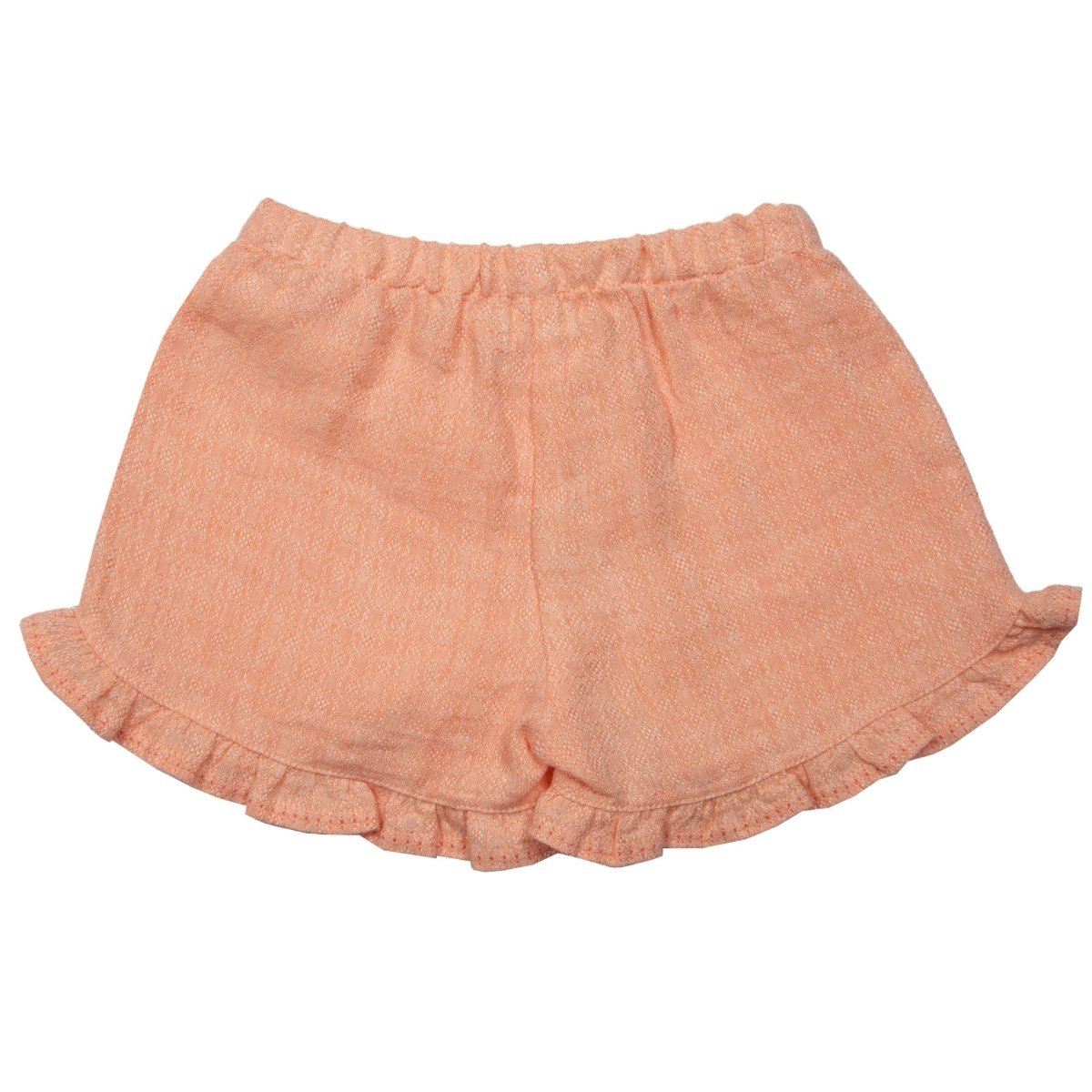Soft Linen Frill Shorts - Suuky Porto