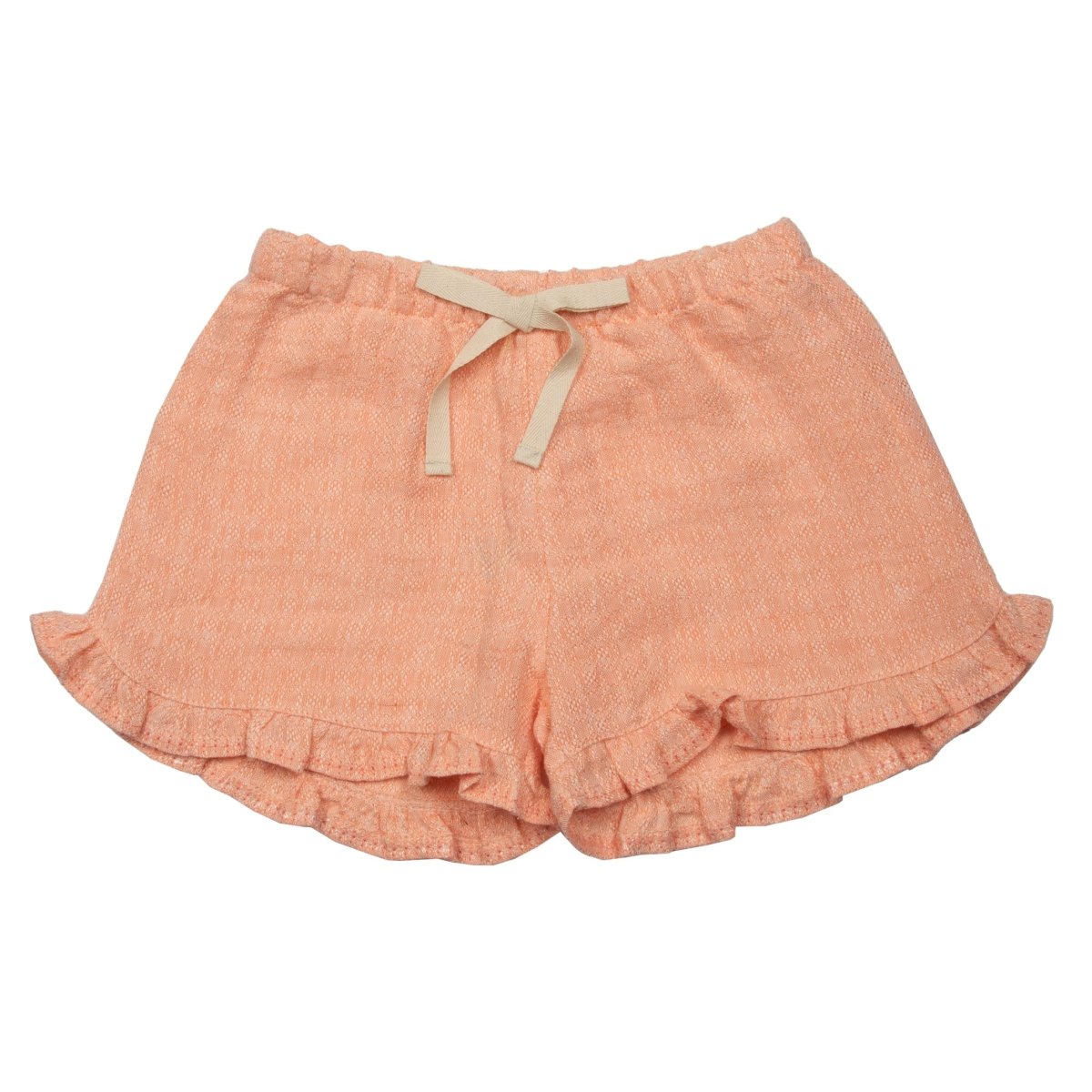 Soft Linen Frill Shorts - Suuky Porto