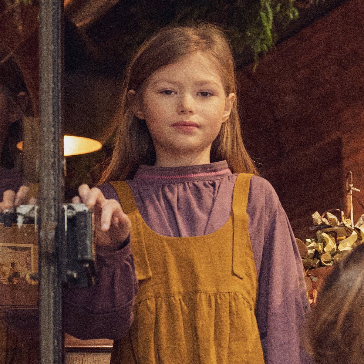 Soft Plum Embroidered Blouse - Tops Suuky Porto