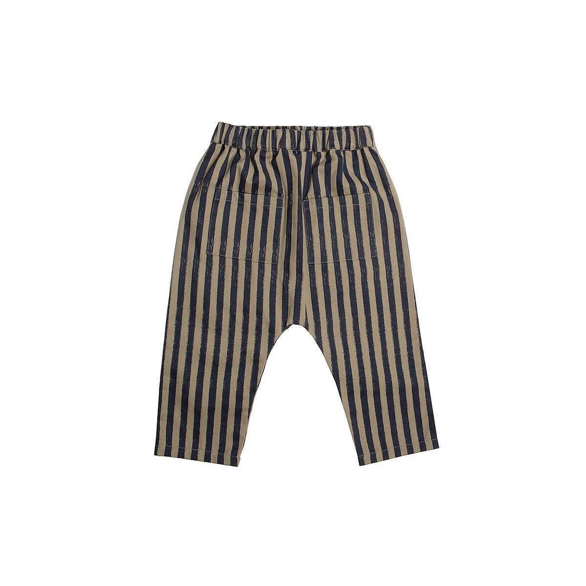 Soft Twill Silver Sage & Polar Navy Baby Pants - Bottoms Suuky Porto