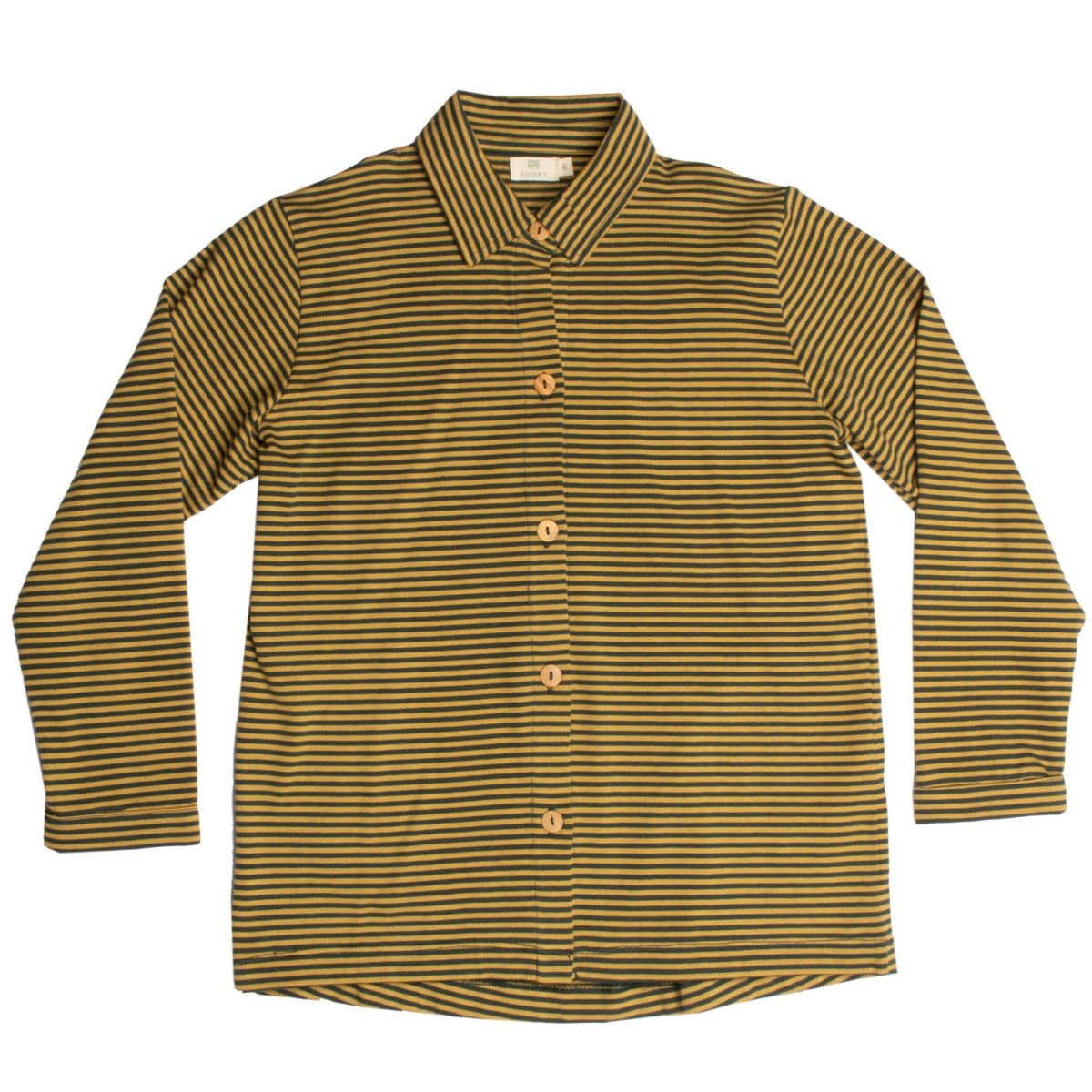 Striped jersey Shirt - Suuky Porto