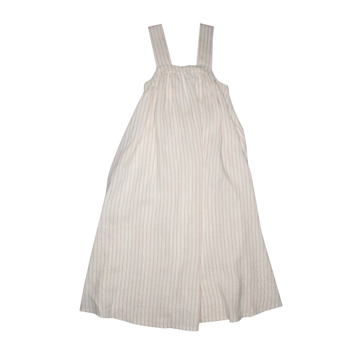 Striped Linen Woman Dress - Suuky Porto