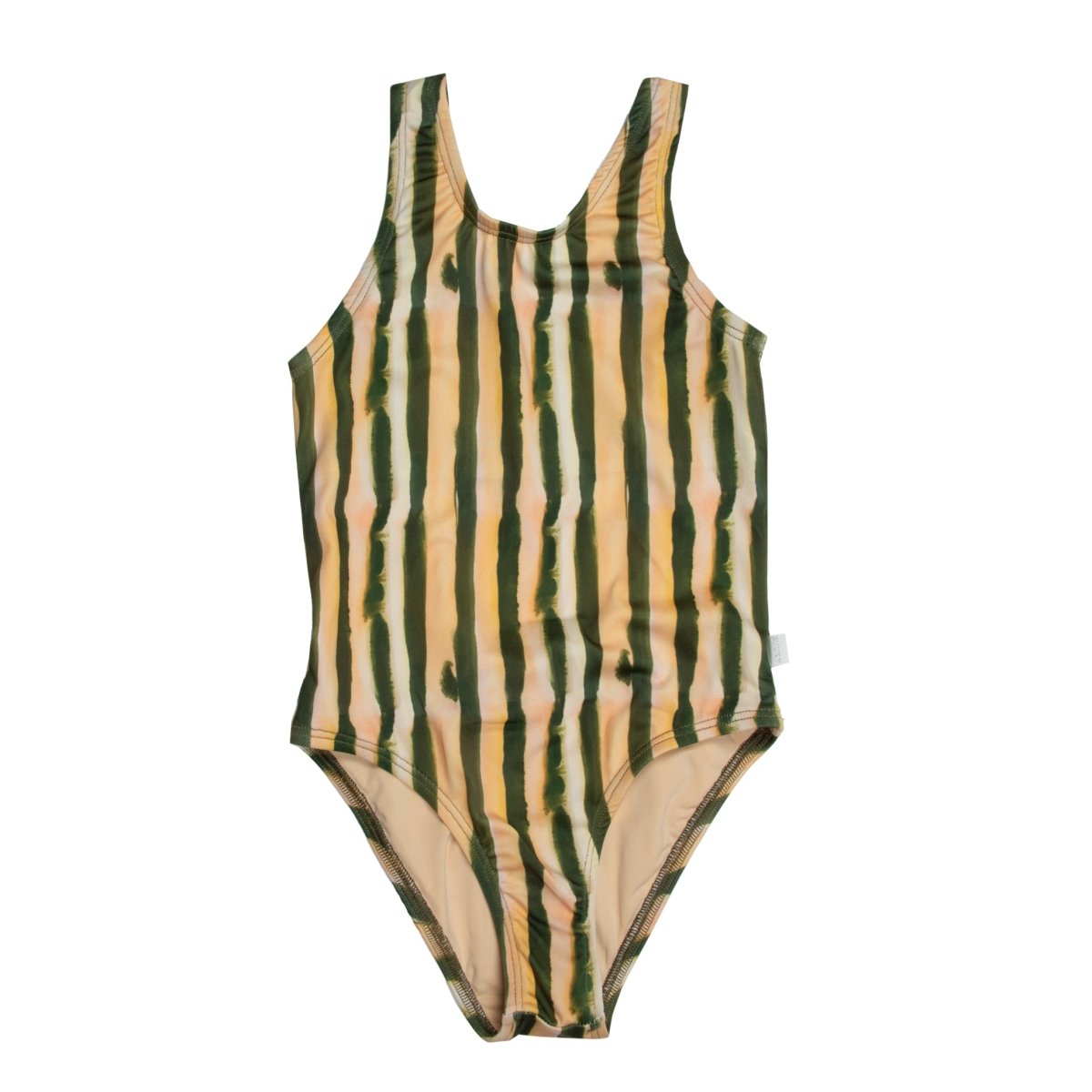 Stripes Swimsuit - Suuky Porto