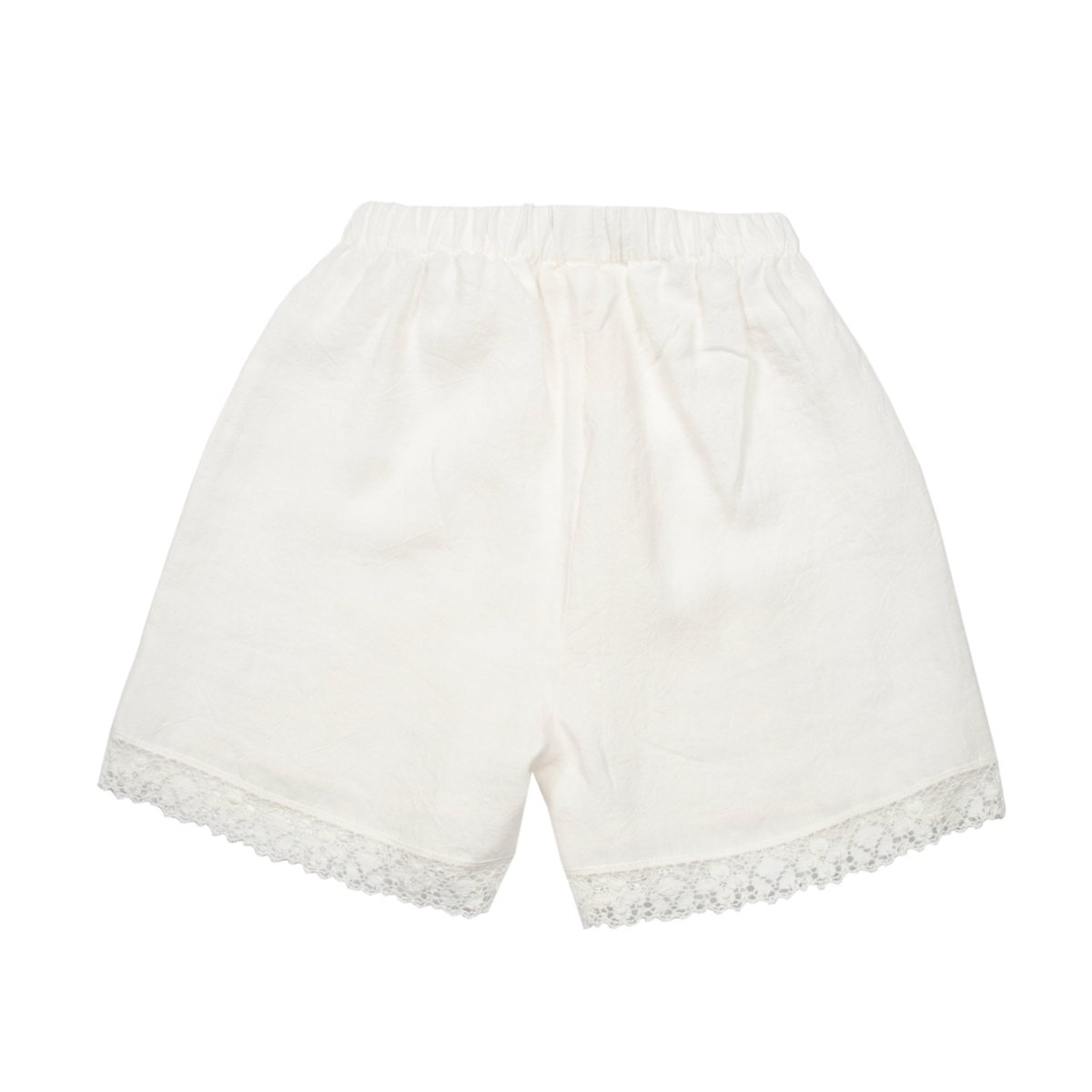 Sugar Linen Lace Shorts - Suuky Porto