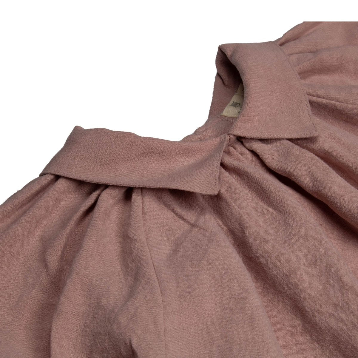Suuky Linen Collar Dress - Suuky Porto