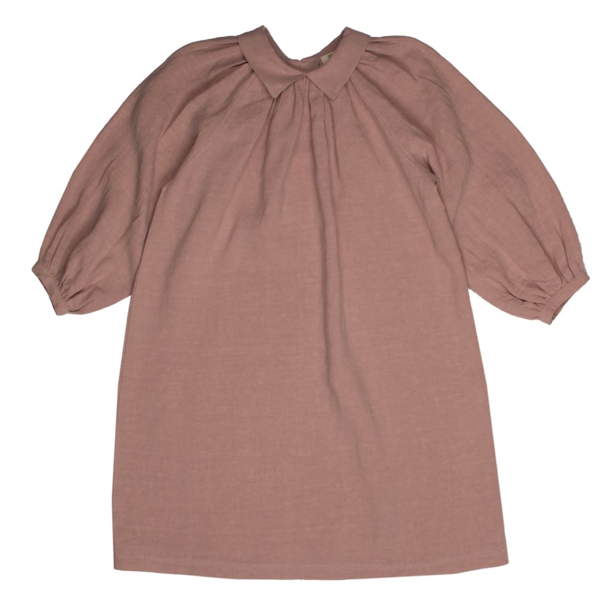 Suuky Linen Collar Dress - Suuky Porto