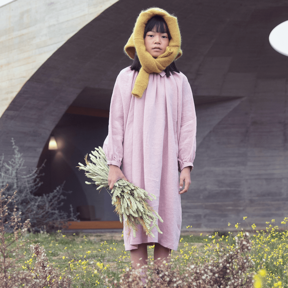 Suuky Linen Collar Dress - Suuky Porto