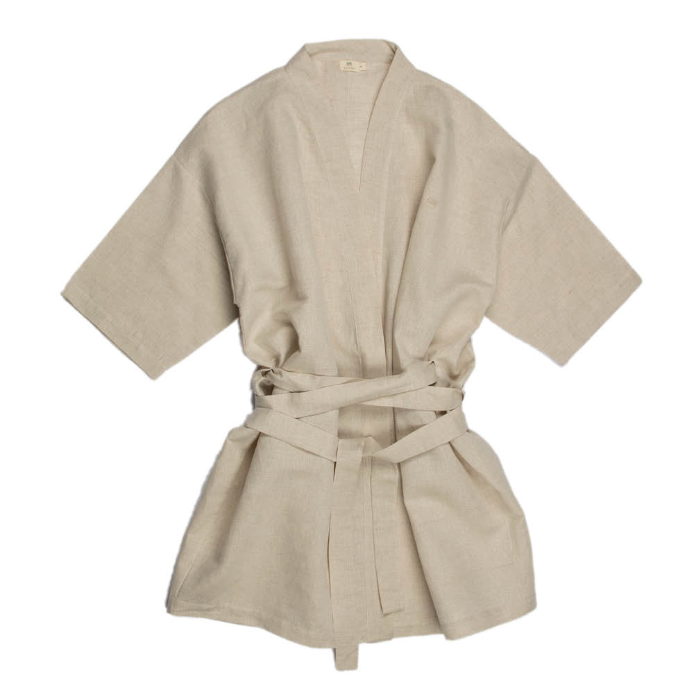 Suuky Linen | Woman's Kimono - Jackets & Kimonos Suuky Porto