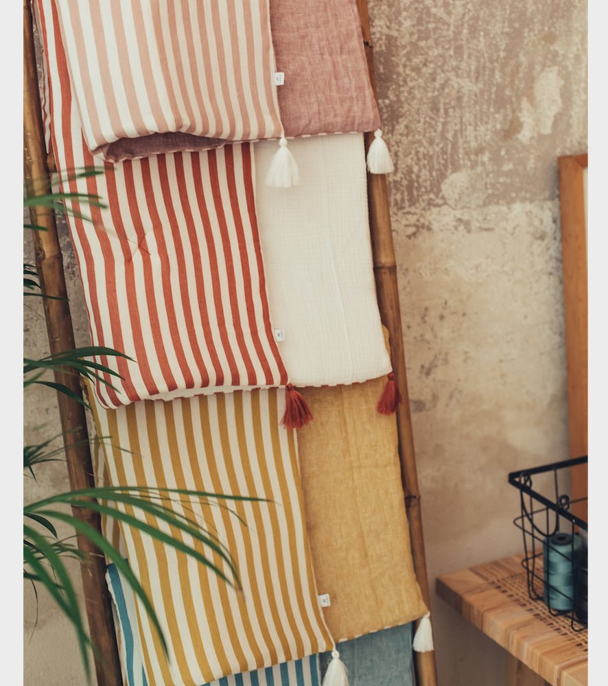 Suuky Stripe Blanket - Blankets Suuky Porto