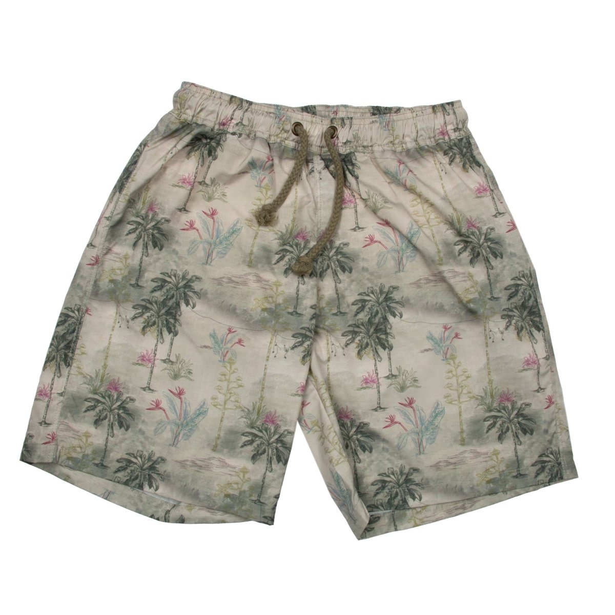 Swimming Long Shorts Wild Print - Suuky Porto