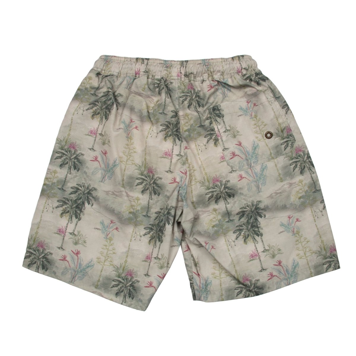 Swimming Long Shorts Wild Print - Suuky Porto