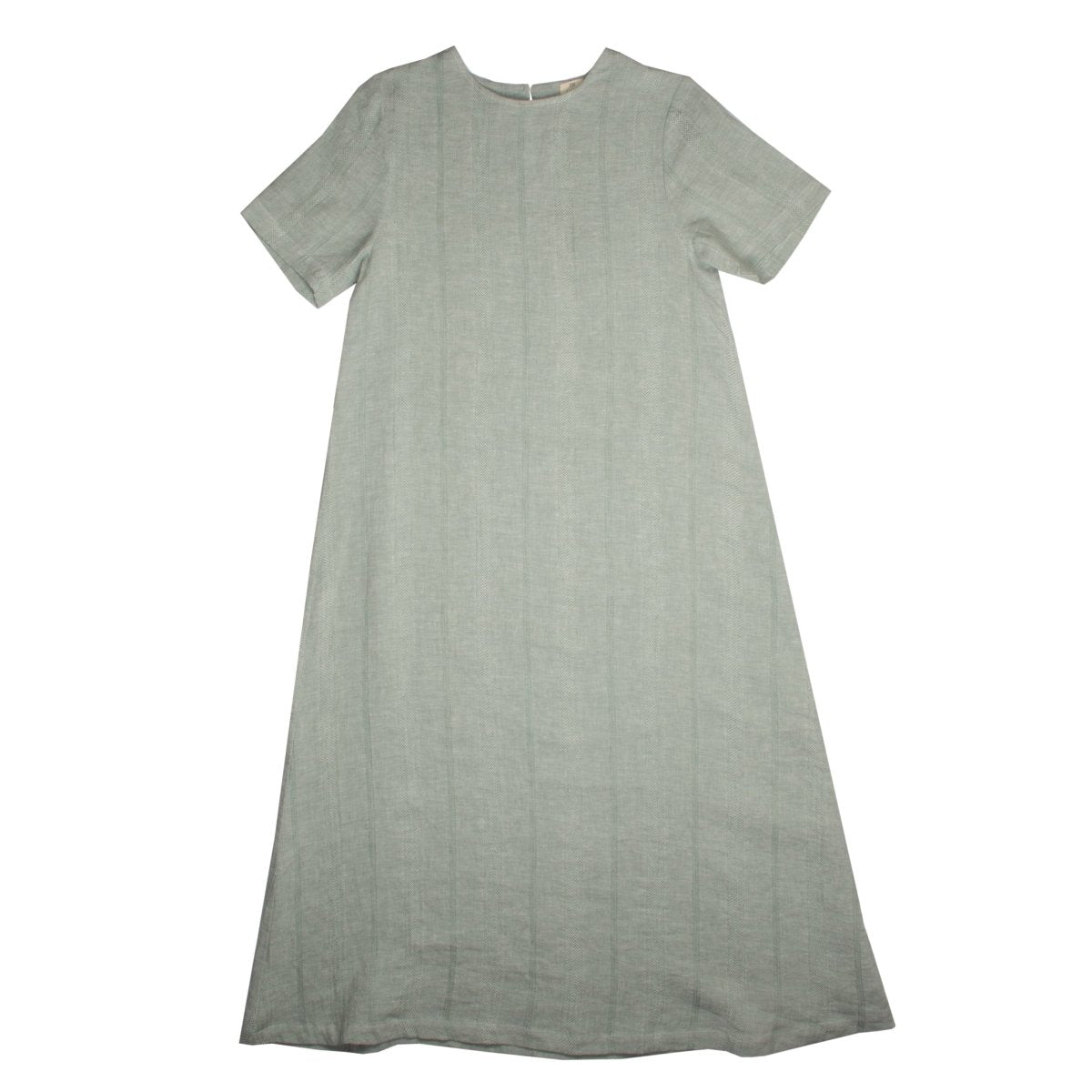 Textured Linen Woman Dress - Suuky Porto