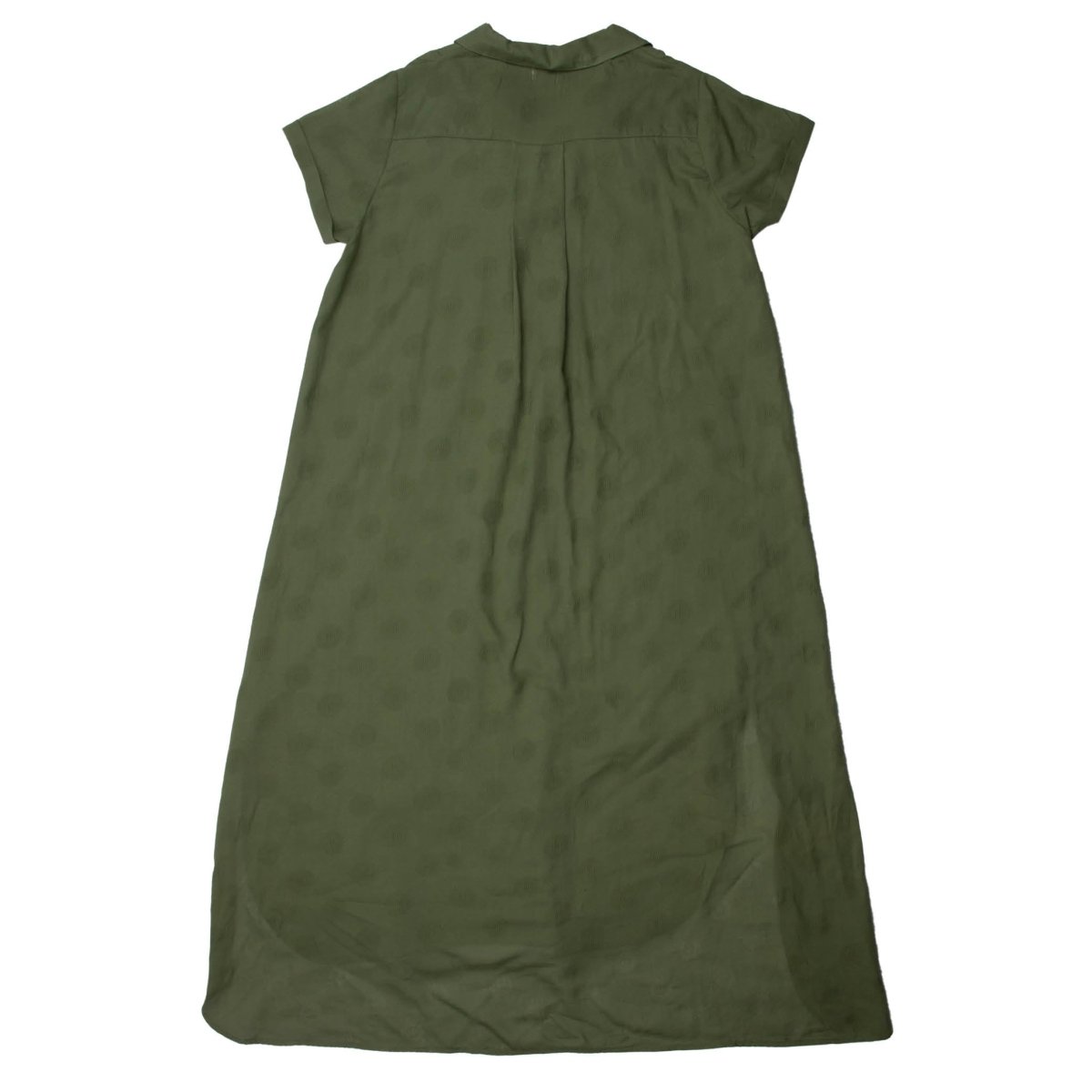 Voile Jacquard Long Shirt - Suuky Porto