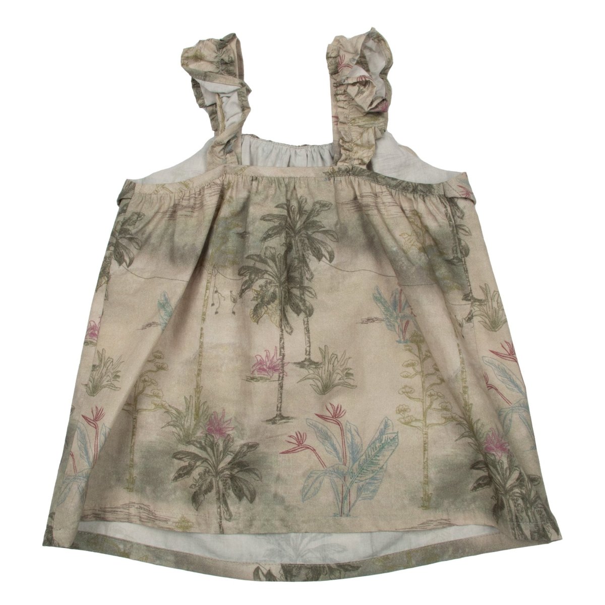 Wild Cotton Baby Dress - Suuky Porto