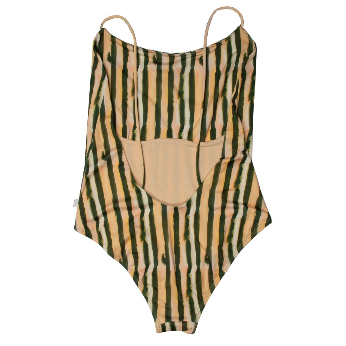 Woman Stripes Swimsuit - Suuky Porto
